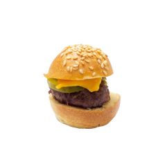 Wholesale Kabobs Black Angus Cheeseburger Mini 1.5 Oz- Bulk
