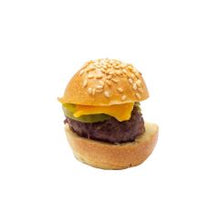 Wholesale Kabobs Black Angus Cheeseburger Mini 1.5 Oz- Bulk