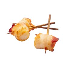 Wholesale Kabobs Bacon Wrapped Scallops Gluten Free 0.75 Oz- Bulk