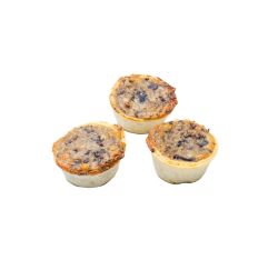 Wholesale Kabobs Mushroom Tart 1 Oz- Bulk