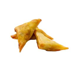 Wholesale Kabobs Vegetable Samosa Vegan 1 Oz- Bulk