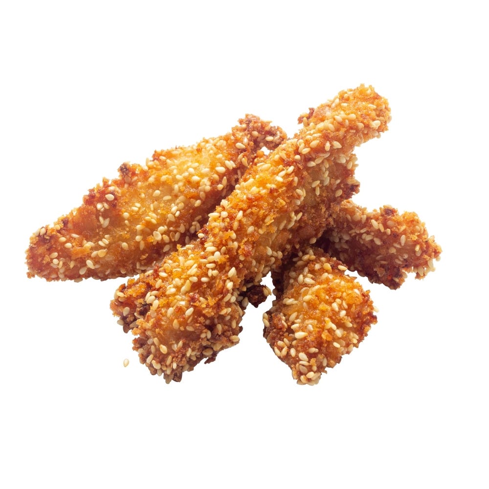 Wholesale Kabobs Sesame Seed Chicken 0.8 Oz- Bulk