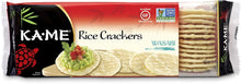 Wholesale Kame Rice Crackers Wasabi- Bulk