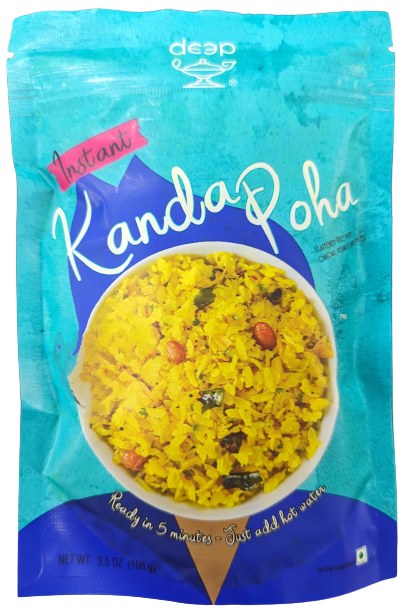 Wholesale Deep Instant Kanda Poha 3.5 Oz- Bulk