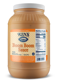 Wholesale Ken's Boom Boom Sauce- Bulk