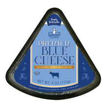 Wholesale Kingston Creamery Premium Blue Cheese Wedge 4 Oz- Bulk