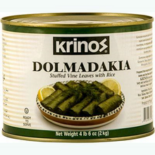 Wholesale Krinos Bulk Stuffed Grape Leaves- Bulk
