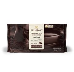 Wholesale Callebaut 60.6% Dark Chocolate Block L60-40 11 Lb- Bulk