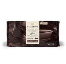 Wholesale Callebaut 60.6% Dark Chocolate Block L60-40 11 Lb- Bulk