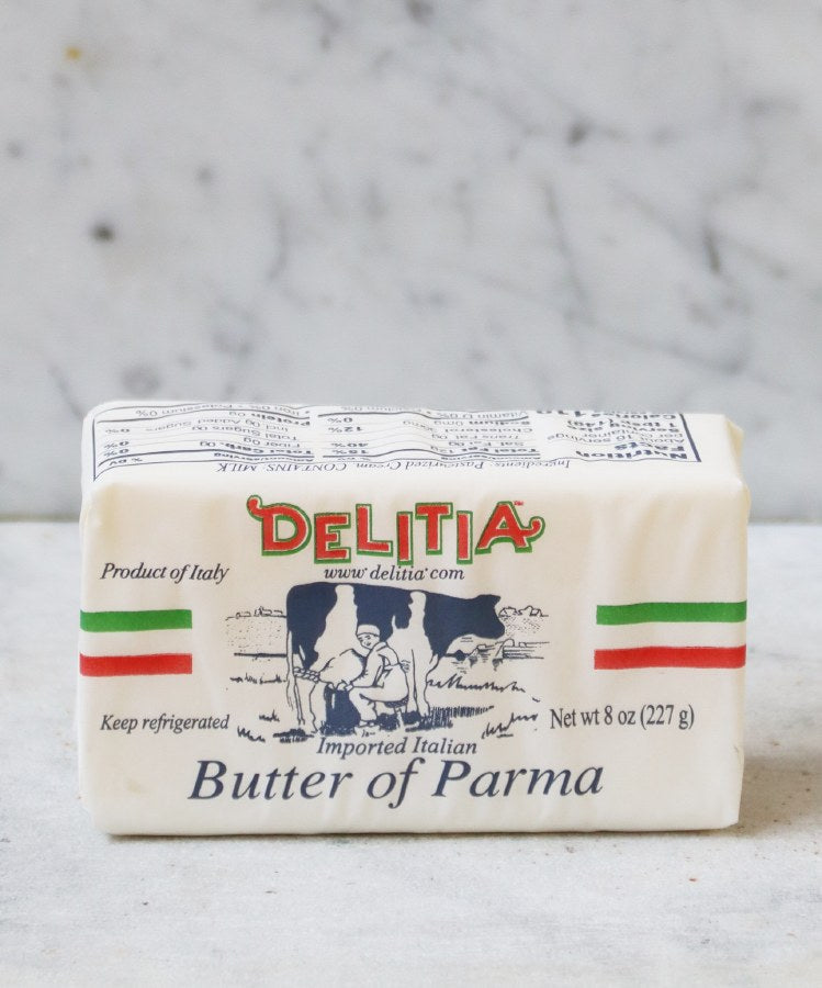 Wholesale Delitia Parmigiano Reggiano Butter, 8 oz, Italian "Burro di Parma"- Bulk