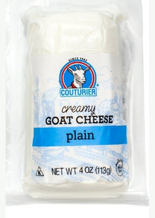 Wholesale Couturier Fresh Goat Cheese Logs, Plain White, 10.5 OZ- Bulk
