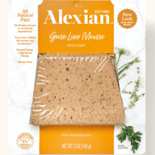 Wholesale Alexian Goose Liver Mousse (5 OZ) - Creamy Gourmet Spread- Bulk