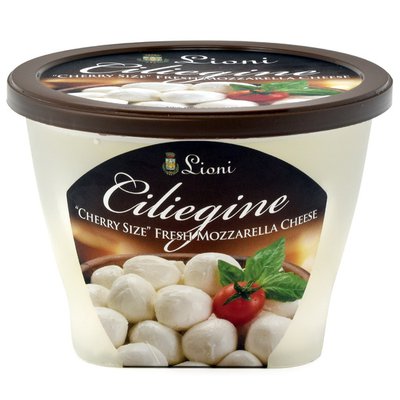 Wholesale Lioni Latticini Ciliegine Fresh Mozzarella 8 oz Retail Cup- Bulk