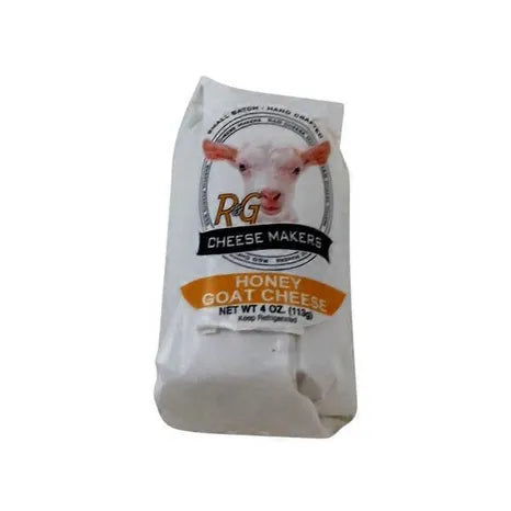 Wholesale Honey Chevre Cheese 4 OZ- Bulk