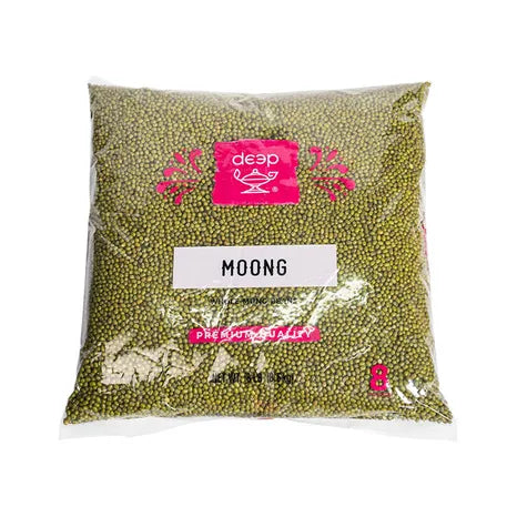 Wholesale Deep Moong Whole 8 lb- Bulk
