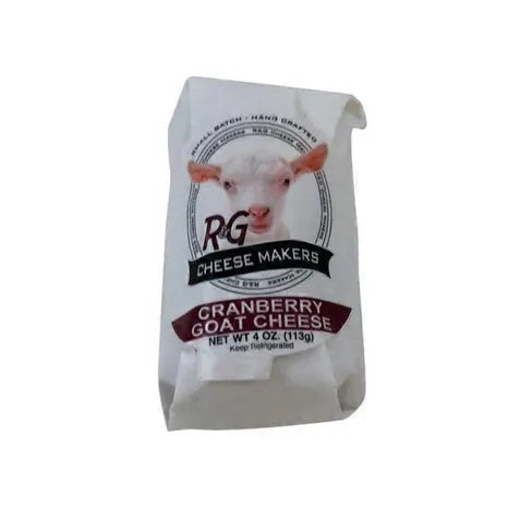 Wholesale Cranberry Chevre Cheese 4 OZ- Bulk