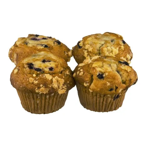 Wholesale Jonathan Lord Case Blueberry Yogurt Muffin 6Oz- Bulk