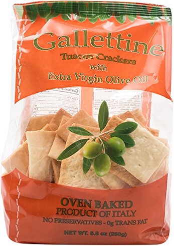 Wholesale Gallettine Truffle Crackers 10 x 250 G Italian Cracker Breadstick Importers- Bulk