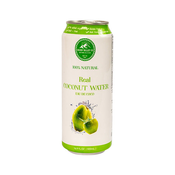 Wholesale Green Valley Case Original Coconut Water 12/16.9Oz- Bulk