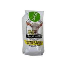 Wholesale Orange & Ginger Chevre Cheese 4 OZ- Bulk