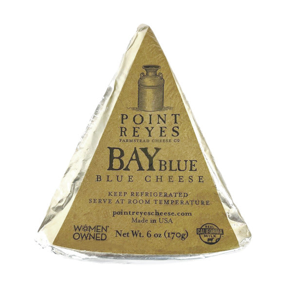 Wholesale Point Reyes Farmstead Cheese Co. Bay Blue Cheese Wedge 6 oz- Bulk