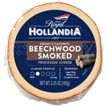 Wholesale Royal Hollandia Smoked Gouda Exact Weight 6.35 oz- Bulk