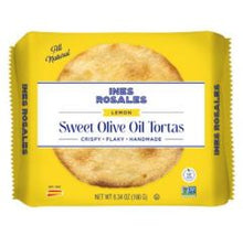 Wholesale Ines Rosales Lemon Sweet Olive Oil Torta 6.3 Oz- Bulk