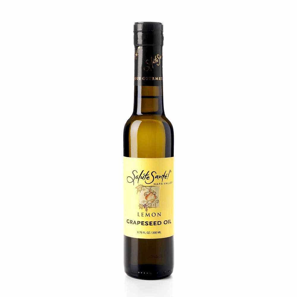 Wholesale Salute Sante! Lemon Grapeseed Oil 6.76 Oz- Bulk