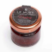 Wholesale Le Must Raspberry Fruit Spread Organic 1 Oz- Bulk