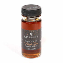 Wholesale Le Must Pure Maple Syrup Grade A Organic 1.75 Oz- Bulk