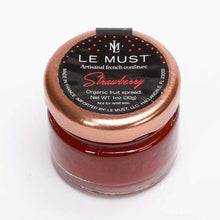 Wholesale Le Must Strawberry Fruit Spread Organic 1 Oz- Bulk