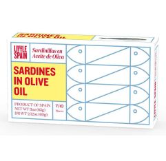 Wholesale Mercado Little Spain - José Andrés Selection Sardines In Olive Oil 3 Oz- Bulk