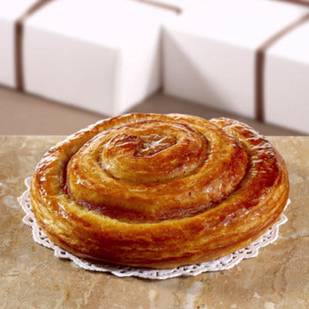 Wholesale Bridor Cinnamon Swirl Croissant- Bulk