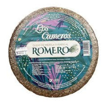 Wholesale Los Cameros Romero Mixed Milk Cheese With Rosemary Wheel 7 Lb- Bulk