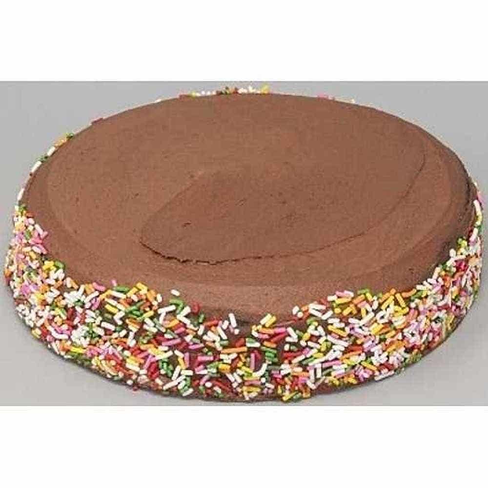 Wholesale Love & Quiches Chocolate Celebration Cake 7 Inch 1.8 Lb- Bulk
