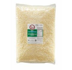 Wholesale Burnett Low Moisture Whole Milk Mozzarella Diced 5 Lb- Bulk