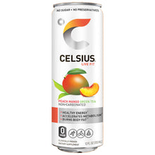 Wholesale Celsius 12/12 Oz Non-Carb Peach Mango- Bulk