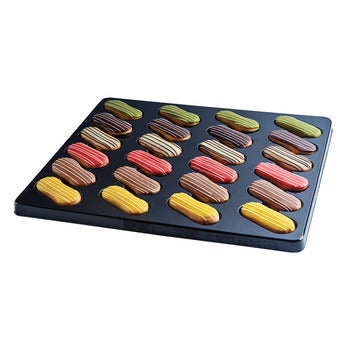 Wholesale La Rose Noire Assorted Mini Eclairs 2.36"- Bulk