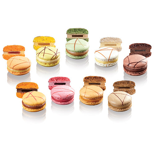 Wholesale La Rose Noire Assorted Mini Macarons- Bulk