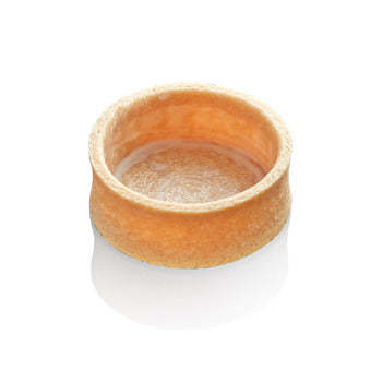 Wholesale La Rose Noire Round Vanilla Tart Shell 1.89"- Bulk