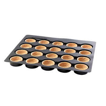 Wholesale La Rose Noire Round Vanilla Tart Shell 1.89"- Bulk