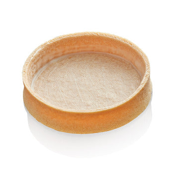 Wholesale La Rose Noire Large Vanilla Tart Shell 3.19"- Bulk