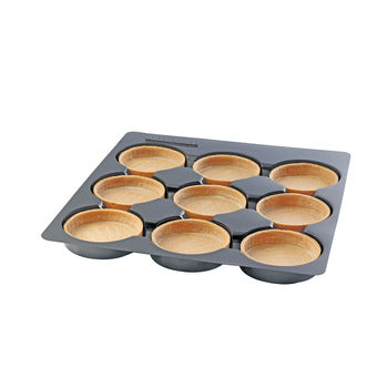 Wholesale La Rose Noire Large Vanilla Tart Shell 3.19"- Bulk