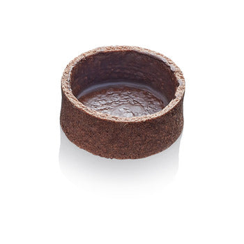 Wholesale La Rose Noire Chocolate Tart Shell, Small Round 1.89"- Bulk