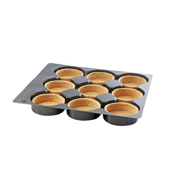 Wholesale La Rose Noire Savory Tart Shell, Large Round 3.2"- Bulk