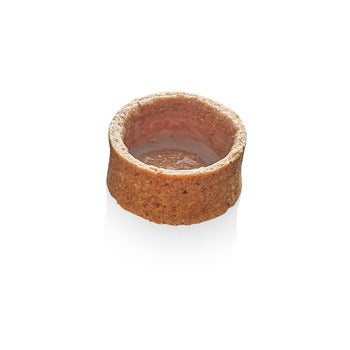 Wholesale La Rose Noire Round Graham Cracker Tart Shell 1.38"- Bulk