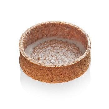 Wholesale La Rose Noire Graham Cracker Tart Shell, Medium Round 2.17"- Bulk