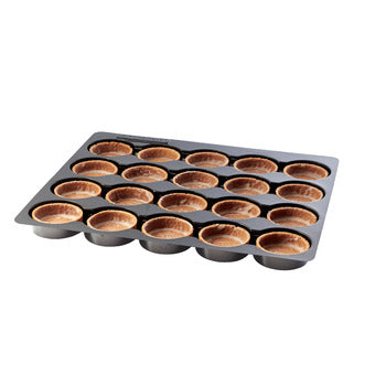 Wholesale La Rose Noire Graham Cracker Tart Shell, Medium Round 2.17"- Bulk