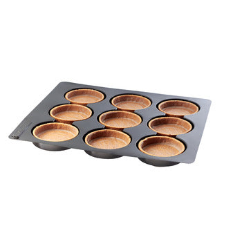 Wholesale La Rose Noire Graham Cracker Tart Shell, Large Round 3.15"- Bulk