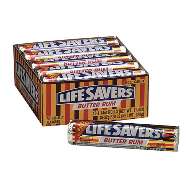 Wholesale Lifesavers Butter Rum- Bulk
